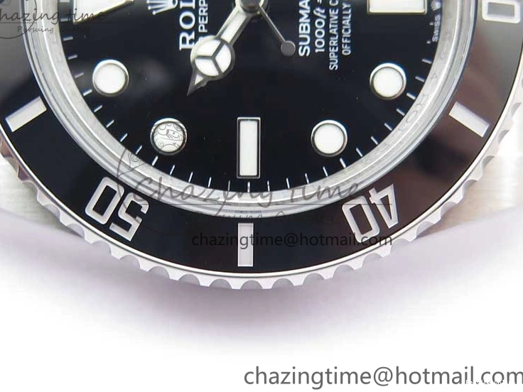 0407 Packable Submariner 41mm 126610 LN BP Maker Black Dial on SS Bracelet A 2612